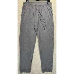 Daniel‎ Buchler Mens Lounge Pants Heather Gray Drawstring Stretch Size XL